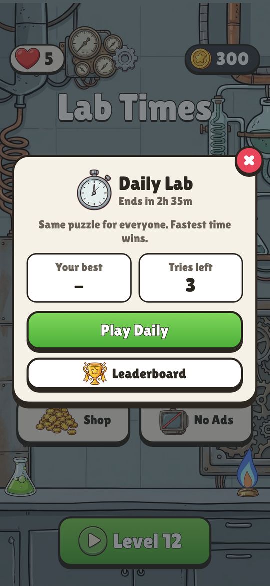 Daily Lab